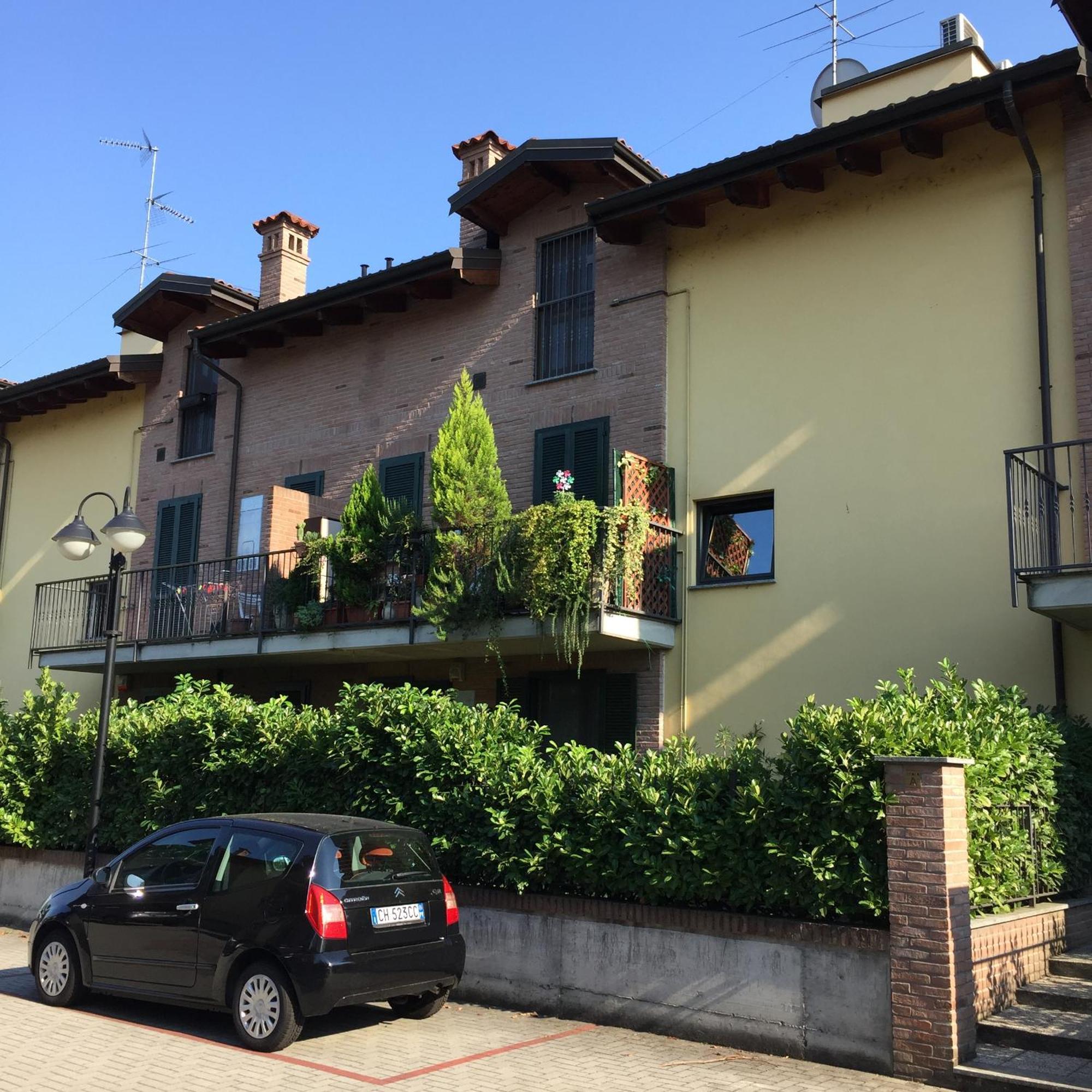 Da Stefano Apartman Pavia Kültér fotó